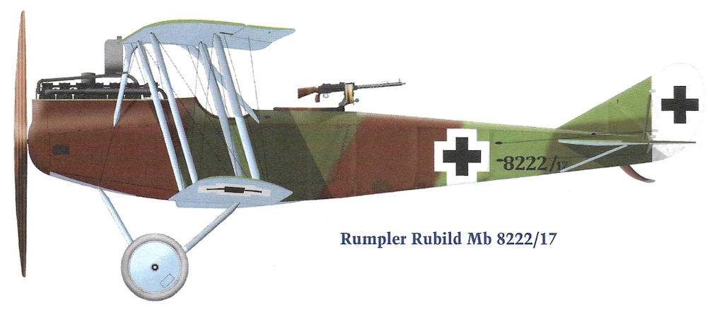 Rumpler C.VII / Rubild Mb