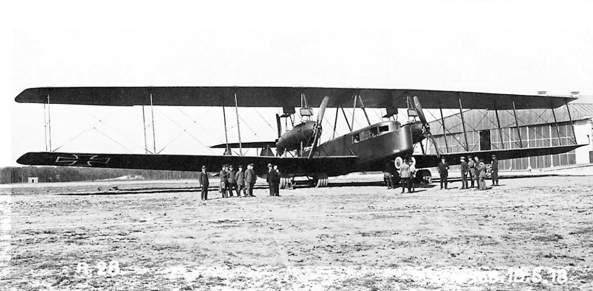 Zeppelin R 38 Zeppelin-Staaken R.VI