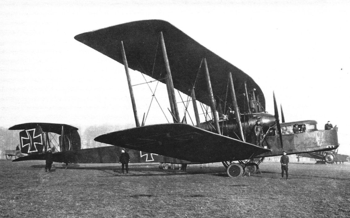 Stacken R6 Bomber Zeppelin-Staaken R.VI