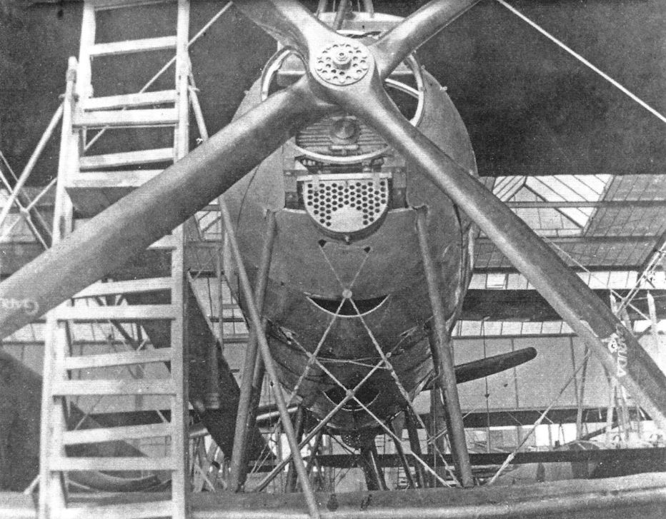 Zeppelin R 38 Zeppelin-Staaken R.VI
